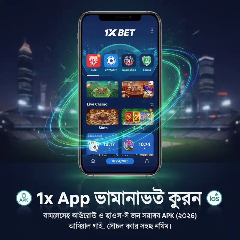 1x App ডাউনলোড বাংলাদেশ ২০২৬