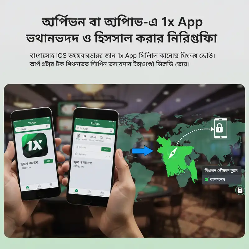 1x App iOS Installation Guide