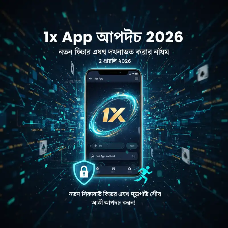 1x App Latest Version 2026 Update