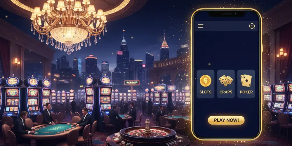 1x app ক্যাসিনো ব্যানার